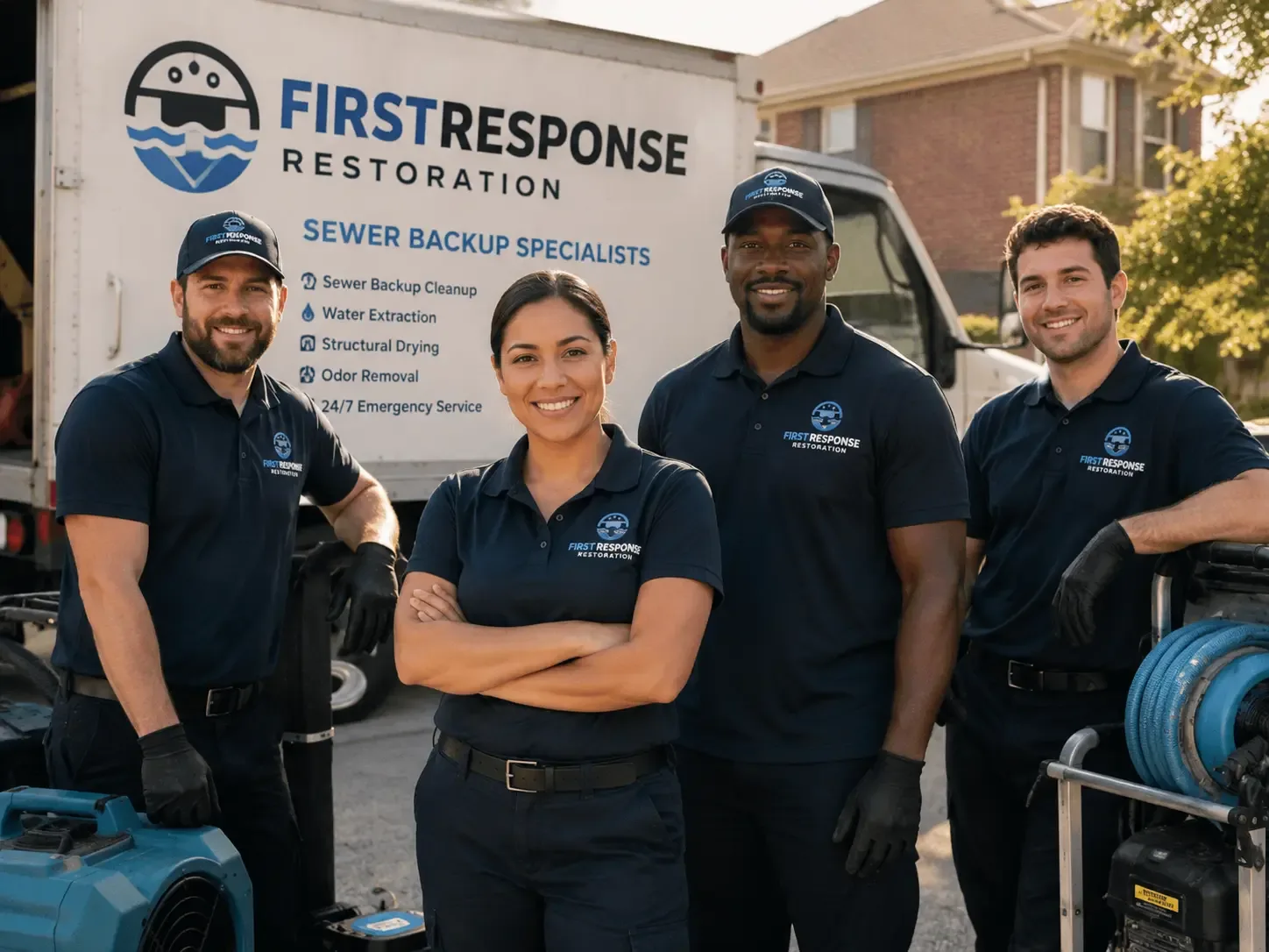 FirstResponse Restoration serving Fairfield, FL